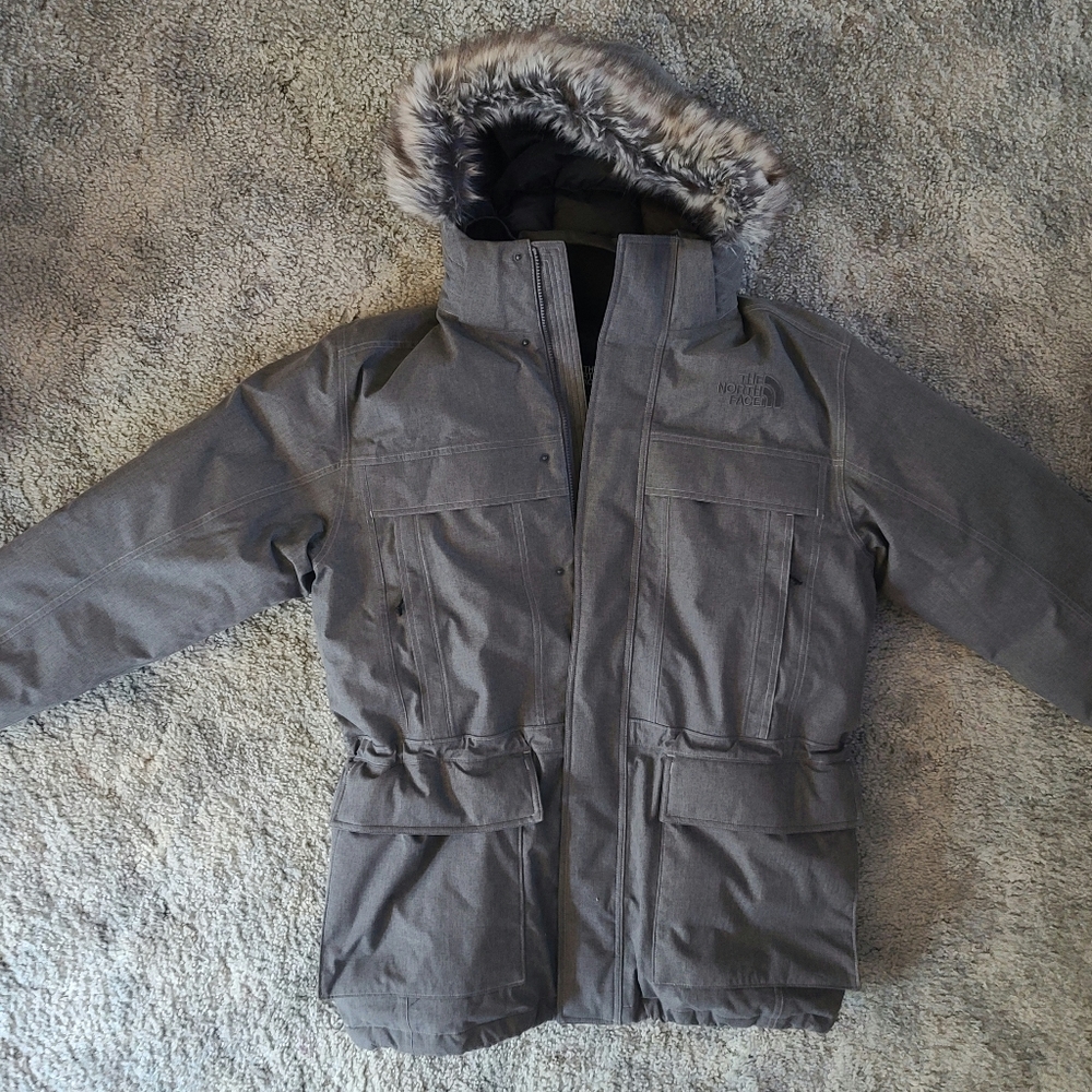 XL northface down parka